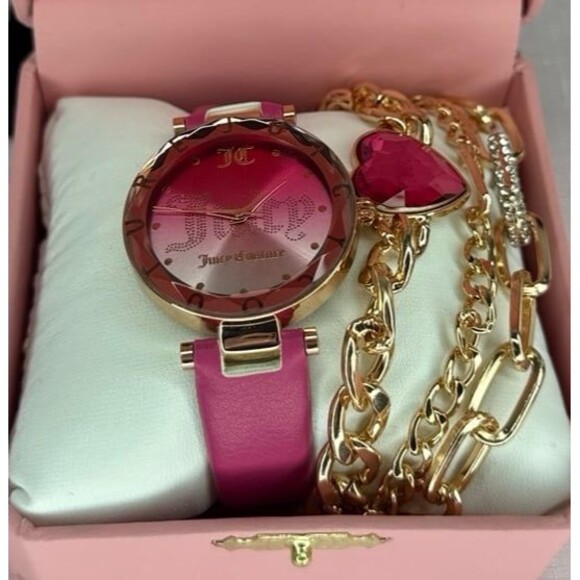 Juicy Couture Watch and bracelet set - Picture 1 of 4